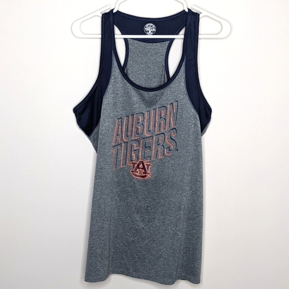 Rivalry Threads Auburn University Tigers Sleeveless Shirt Tank Top XL 16/18